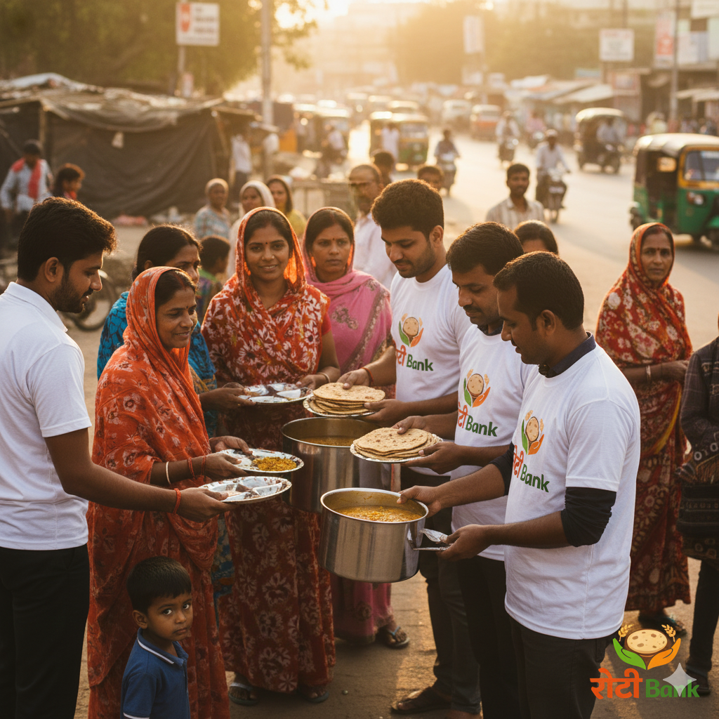 Feeding Hunger, Spreading Humanity