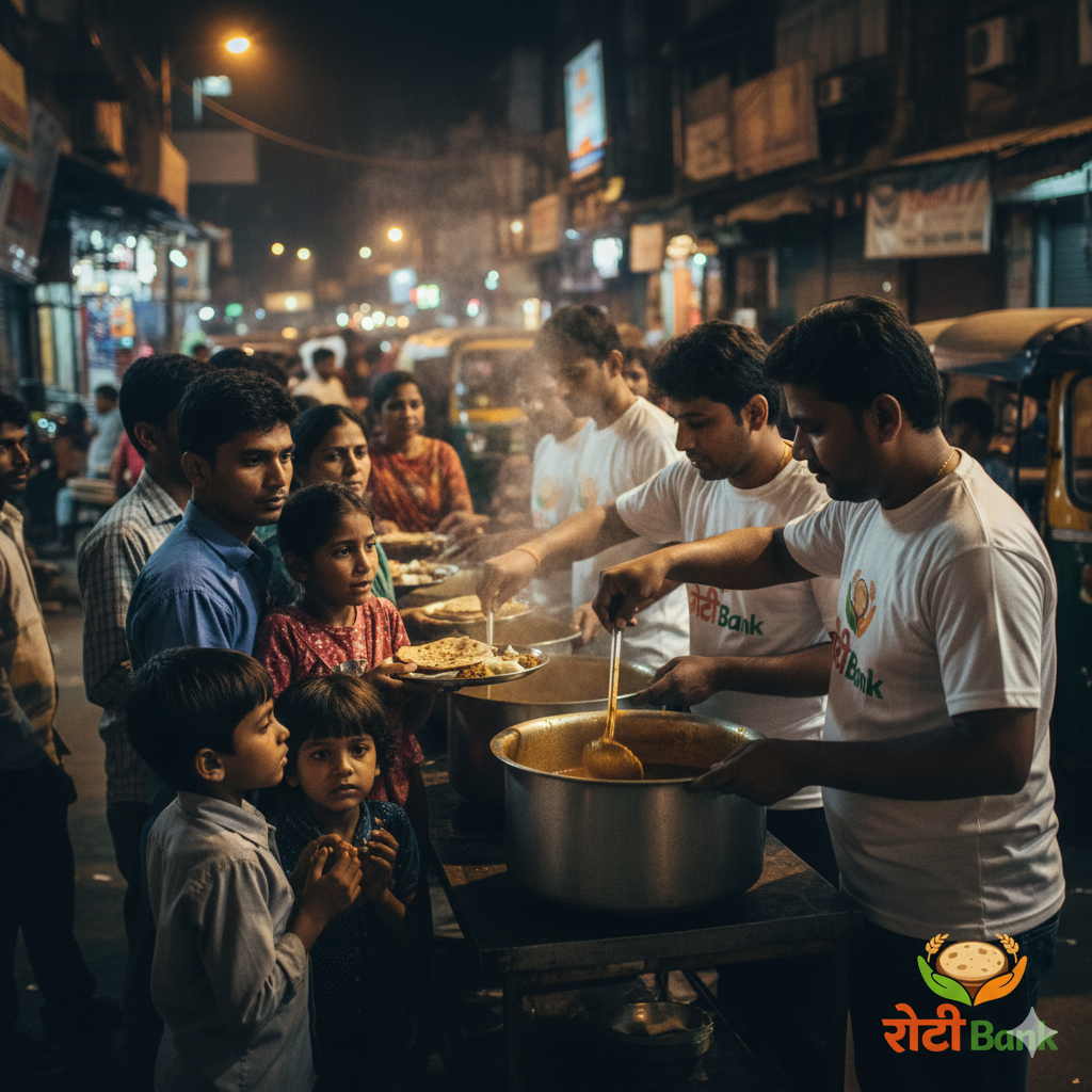 Because No One Should Sleep Hungry